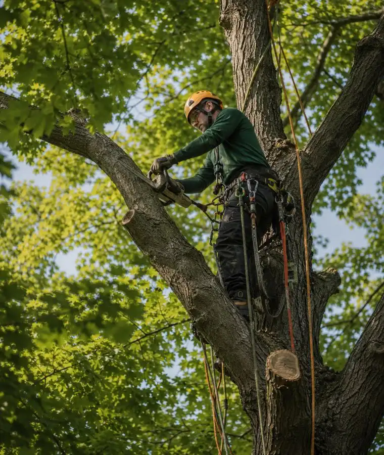 Controlled Tree Removal