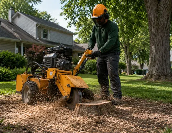 Stump Grinding & Removal